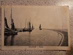 Oude ansichtkaart Harderwijk Haven, Ophalen of Verzenden, 1920 tot 1940, Gelopen, Gelderland