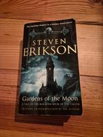 Gardens of the Moon - Steven Erikson, Boeken, Ophalen of Verzenden, Gelezen, Steven Erikson