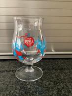 Prachtig duvel glas piet para, Ophalen of Verzenden, Zo goed als nieuw, Glas of Glazen, Duvel