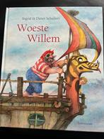 Dieter Schubert - Woeste Willem prentenboek, Dieter Schubert; Ingrid Schubert, Ophalen of Verzenden, Zo goed als nieuw