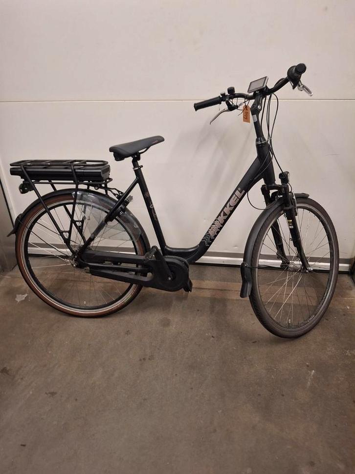 Tk ebike elektrischefiets   bikkel met middenmoter 3200 km, Fietsen en Brommers, Elektrische fietsen, Overige merken, Ophalen