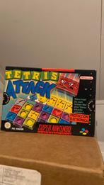 Tetris Attack FAH OVP/CIB boxed, Spelcomputers en Games, Games | Nintendo Super NES, Ophalen of Verzenden, Zo goed als nieuw