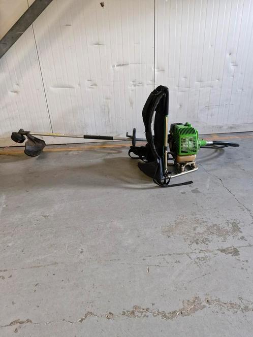 Bosmaaier, Tuin en Terras, Bosmaaiers, Gebruikt, Benzine, Ophalen