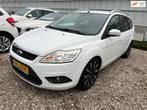 Ford Focus Wagon 2010 * 1.8 Ghia * 115.D KM 8 DYNAMO DEFECT, Auto's, 125 pk, Gebruikt, 4 cilinders, Wit