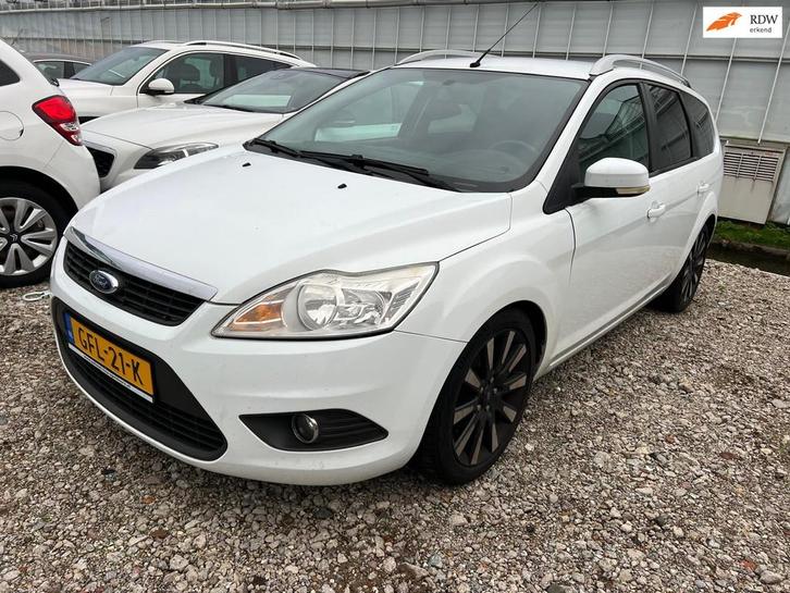 Ford Focus Wagon 2010 * 1.8 Ghia * 115.D KM 8 DYNAMO DEFECT, Auto's, Ford, Bedrijf, Te koop, Focus, ABS, Airbags, Airconditioning