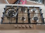 Inventum inbouw gasfornuis 5 pits + wokbrander, Ophalen, Gebruikt, 60 cm of meer, Inbouw