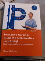 ProActive Nursing: Klinische Problematiek, Boeken, Studieboeken en Cursussen, Ophalen, Gamma, Nieuw, HBO