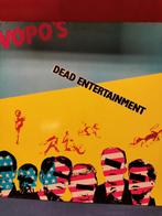 Vopo's - Dead Entertainment - LP Originele Persing, Ophalen of Verzenden, Gebruikt, 12 inch, Overige genres