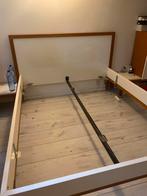 Bed  incl lattenbodem 160x200, Ophalen, Gebruikt, Tweepersoons, 200 cm