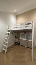 IKEA Stora Hoogslaper Wit 140x200 - Zo Goed Als Nieuw!, Huis en Inrichting, Slaapkamer | Stapelbedden en Hoogslapers, Ophalen