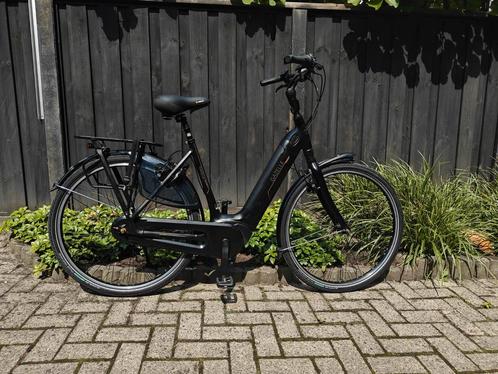 Tweedehands E-bike Gazelle Grenoble C8+ HMB, Fietsen en Brommers, Elektrische fietsen, Zo goed als nieuw, Gazelle, 51 tot 55 cm