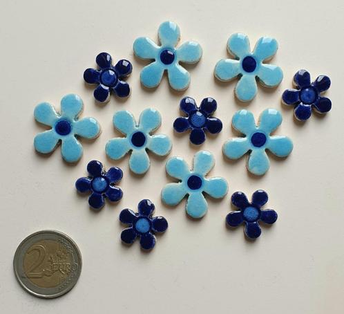 Mozaïek steentjes handgemaakte keramiek bloemetjes, H1A, Hobby en Vrije tijd, Knutselen, Nieuw, Materiaal, Verzenden