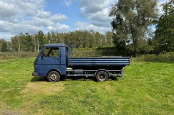 VW LT 35 D Combilift met 2 bakken, nw tandwielkast, nw APK beschikbaar voor biedingen