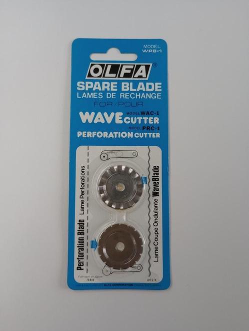Olfa WPB-1 spare blades voor WAC-1 en PRC-1, Hobby en Vrije tijd, Borduren en Borduurmachines, Nieuw, Onderdeel of Toebehoren