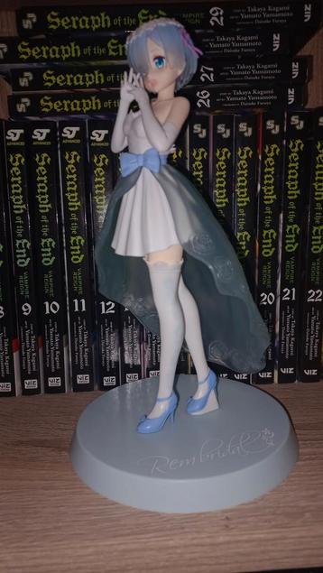 Sega Rem Bridal Statue - Re:Zero beschikbaar voor biedingen