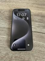 Apple iPhone 15 Pro 128 GB Natural Titanium, 128 GB, 88 %, Ophalen of Verzenden, Zo goed als nieuw