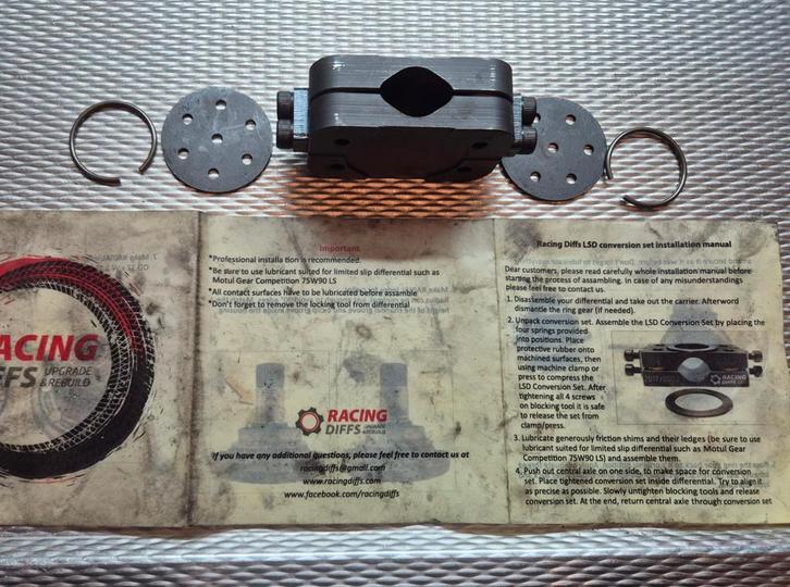 Nieuwe Lsd conversieset voor bijv seat leon 1.8 20vt 02a bak, Motoren, Tuning en Styling, Ophalen of Verzenden