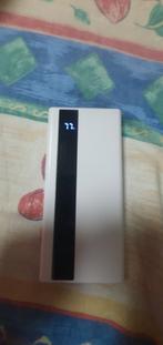 pouwerbank 10000mah gekocht mag weg voor kleine prijsje, 128 GB, Ophalen of Verzenden, Zo goed als nieuw, Zwart