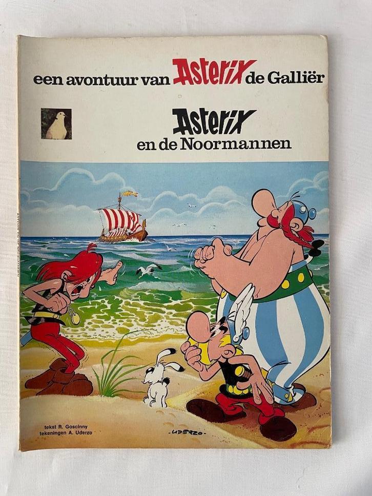 Asterix en de Noormannen. 1972, Boeken, Stripboeken, Gelezen, Eén stripboek, Ophalen of Verzenden