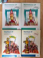 Starttaal 3F Leerwerkboek Rekenen & Nederlands, Ophalen of Verzenden, Beta, MBO