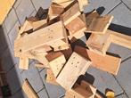 I kuub brandhout, Ophalen, Zo goed als nieuw, 50 mm of meer, Pallet