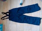 Zwarte skibroek, maat 122/128, Kleding | Heren, Wintersportkleding, Ophalen, Zo goed als nieuw, Overige maten, Broek