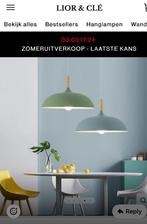 Moderne Scandinavische Hanglamp Set 35cm, Huis en Inrichting, Lampen | Hanglampen, Ophalen, Nieuw, Scandinavisch, 75 cm of meer