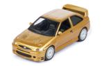 Ford Escort RS Cosworth Custom 1992 bruin 1:43 IXO, Hobby en Vrije tijd, Modelauto's | 1:43, Verzenden, Nieuw, Auto, Overige merken