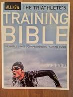 Joe Friel - All New Triathletes Training Bible, Boeken, Gelezen, Lopen en Fietsen, Ophalen of Verzenden, Joe friel
