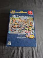 Jan van Haasteren puzzel 150 stukjes. Compleet. Botsauto., Ophalen of Verzenden, Minder dan 500 stukjes, Zo goed als nieuw