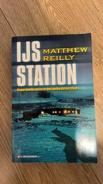 M. Reilly - IJsstation, Boeken, M. Reilly, Ophalen of Verzenden, Zo goed als nieuw, Nederland