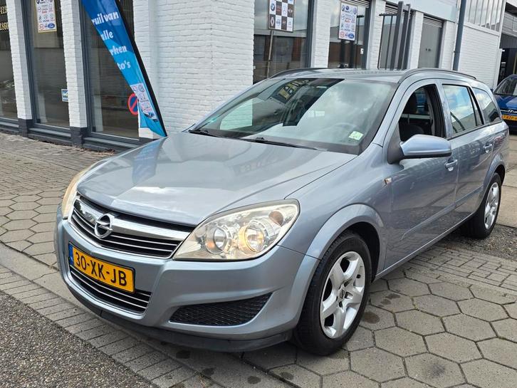 Opel Astra Wagon 1.6 Business*nap*apk*airco*lage km 133000*i, Auto's, Opel, Bedrijf, Te koop, Astra, Airbags, Airconditioning