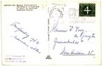 900131	Amsterdam	1958 gel in 62 Rembrandthuis	Gelopen met po, Verzamelen, Ansichtkaarten | Nederland, Ophalen of Verzenden, 1940 tot 1960