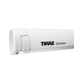 Thule 5200 4,5 meter wit mistic grey met deuk, Caravans en Kamperen, Camper-accessoires, Ophalen of Verzenden, Nieuw