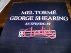 Mel Tormé • George Shearing ‎– An Evening At Charlie's LP, Cd's en Dvd's, Vinyl | Jazz en Blues, Jazz, Ophalen of Verzenden, Zo goed als nieuw