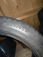Winterbanden continental 225/45R17, Ophalen, Gebruikt