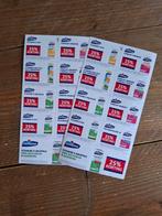 Davitamon kortingsvouchers geldig tm 31-12-2026, Tickets en Kaartjes, Eén persoon, Kortingsbon