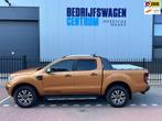 Ford Ranger 2.0 EcoBlue Wildtrak 213PK Automaat Dubbele Cabi, Auto's, Ford, Automaat, Gebruikt, 4 cilinders, 11 km/l