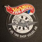 KLU 313 Squadron Hot Wheels Patch, Ophalen of Verzenden, Luchtmacht, Nederland, Embleem of Badge