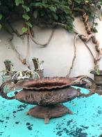 Franse versailles tuinvaas/gietijzeren tuinvaas/tuinvaas, Ophalen of Verzenden