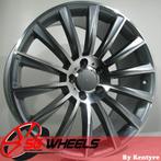 18" MERCEDES AMG LOOK VELGEN Breedset 5X112 ET45 A,B,C,EE, 18 inch, Velg(en), Nieuw, Ophalen of Verzenden