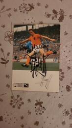 Johan Cruyff spelerskaart gesigneerd, Ophalen of Verzenden, Gebruikt, Ajax, Spelerskaart