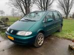 Volkswagen Sharan 1.9 TDI 81KW 1998 Groen, Auto's, Volkswagen, Voorwielaandrijving, Stof, 4 cilinders, Origineel Nederlands