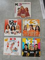 Cd Singles k3 5 stuks nieuw, 2 t/m 5 singles, Verzenden, Nieuw in verpakking, Kinderen en Jeugd