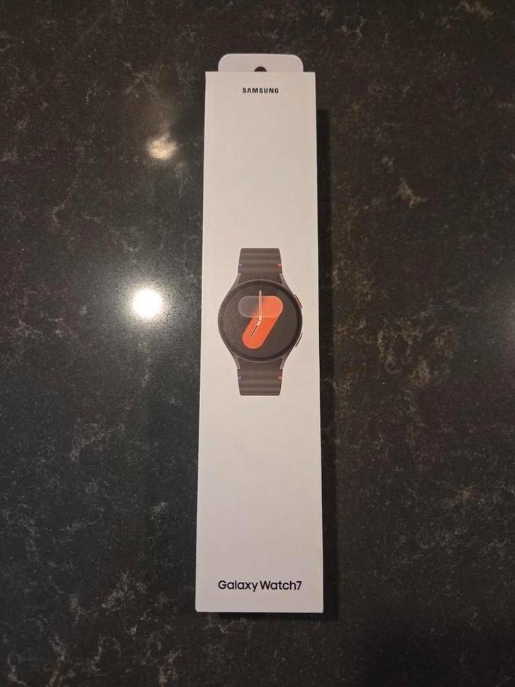 Samsung Galaxy Watch 7 - Nieuw en GESEALED!, Sieraden, Tassen en Uiterlijk, Smartwatches, Nieuw, Android, Zwart, Afstand, Calorieverbanding
