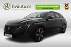 Peugeot 308 SW 1.2 PURETECH 130PK GT EAT8 | Navi | Camera |, Gebruikt, Zwart, 1199 cc, Adaptive Cruise Control