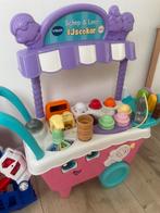 V-tech ijscokar deluxe, Kinderen en Baby's, Speelgoed | Vtech, Ophalen of Verzenden