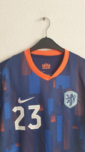 Nederlands Elftal Shirt Lieke Martens #23 beschikbaar voor biedingen