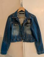 Spijkerjasje van Roberto Cavelli, maat XL (valt kleiner), Ophalen of Verzenden, Zo goed als nieuw, Maat 46/48 (XL) of groter, Blauw