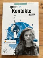 Duits - Neue Kontakte 3 VWO - 6e editie, Ophalen of Verzenden, Zo goed als nieuw, Niet van toepassing